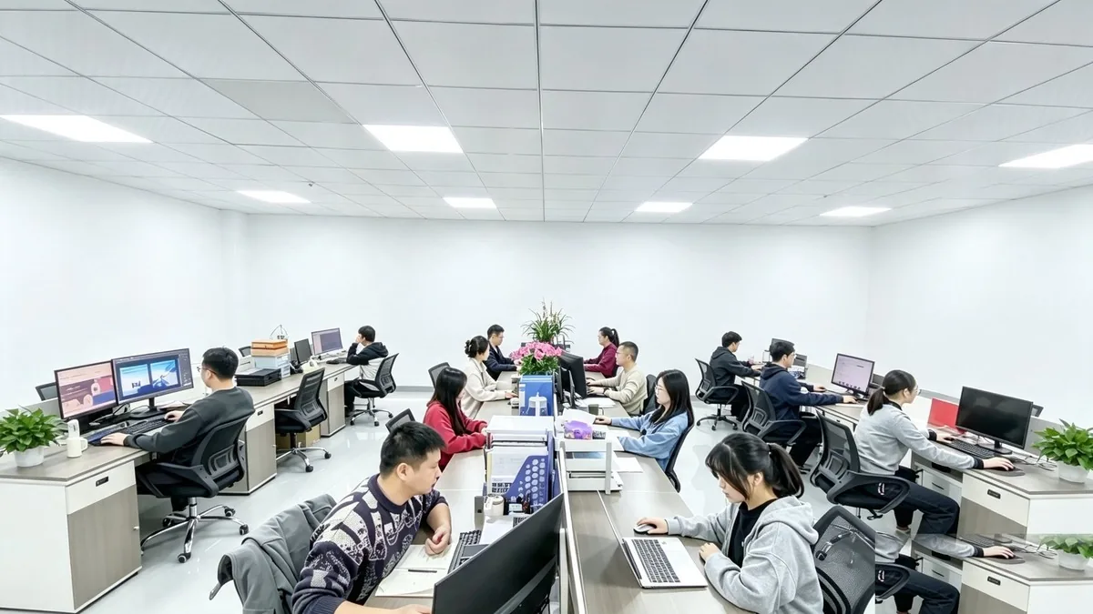 Office & sales team