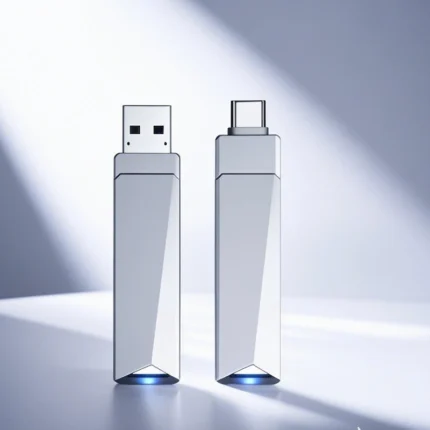 LingC USB flash drive FD2001 – custom logo and bulk wholesale