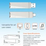 LingC USB flash drive FD2001 – custom logo and bulk wholesale