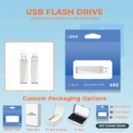 LingC USB flash drive FD2001 – custom logo and bulk wholesale