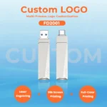 LingC USB flash drive FD2001 – custom logo and bulk wholesale