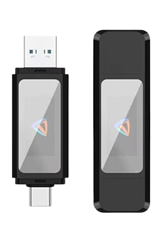 LingC USB flash drive FD2027 – custom logo and bulk wholesale