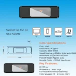 LingC USB flash drive FD2027 – custom logo and bulk wholesale