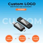 LingC USB flash drive FD2027 – custom logo and bulk wholesale
