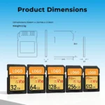 LingC micro SD card – high speed for camera and dashcam