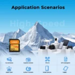 LingC micro SD card – high speed for camera and dashcam