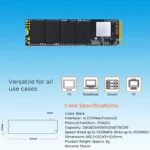 LingC SSD STO01 – high speed internal storage for laptop upgrade