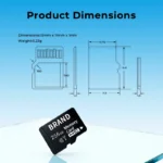 LingC micro SD card – high speed for camera and dashcam