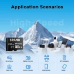 LingC micro SD card – high speed for camera and dashcam