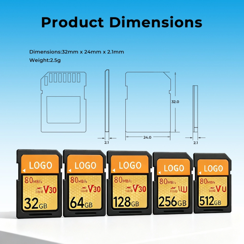 4K drone SD card