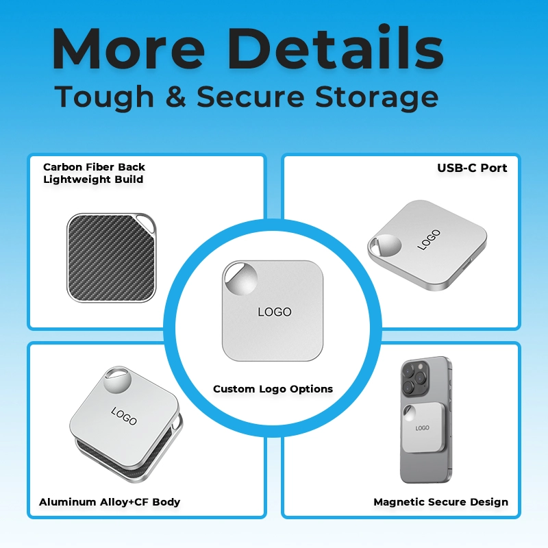Custom Logo Portable SSD Bulk OEM