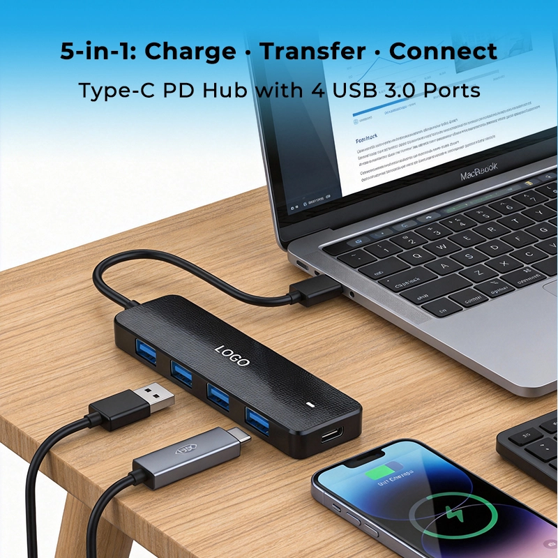 Type-C USB 3.0 Hub