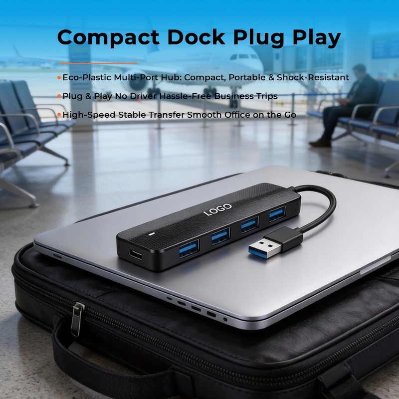 4 Port USB Splitter