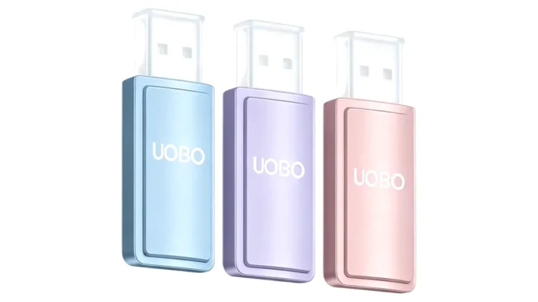 LingC FD1006 label-surface USB flash drive prepared for private-label retail packaging