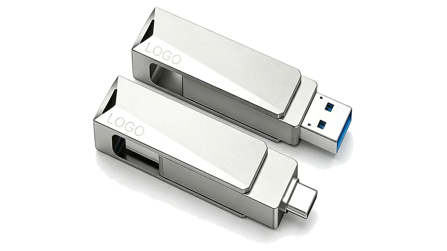 FD2001 Dual-Head USB 3.2 Flash Drive