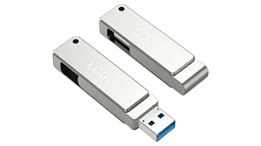 FD2005 USB 3.2 Metal Swivel Flash Drive