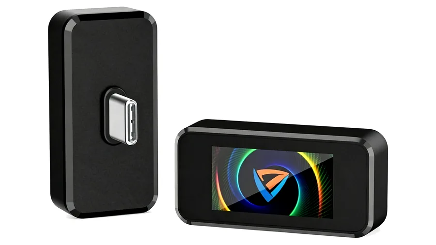 FD2007 TFT Screen Advertising USB Drive