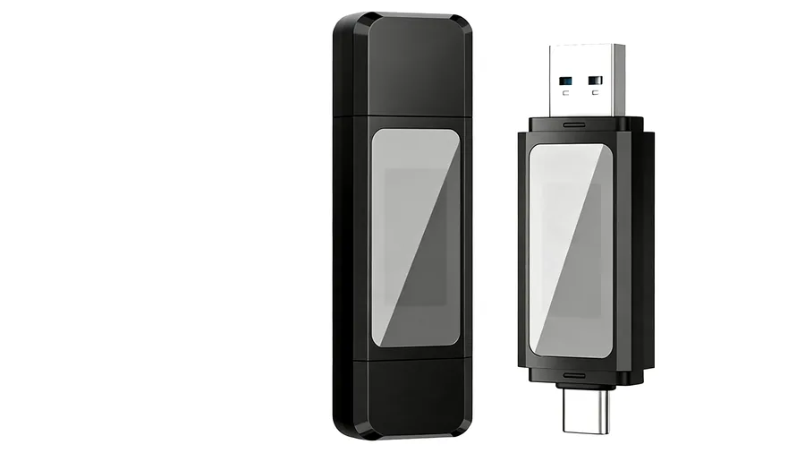 FD2027 Dual-Head TFT Screen USB Drive