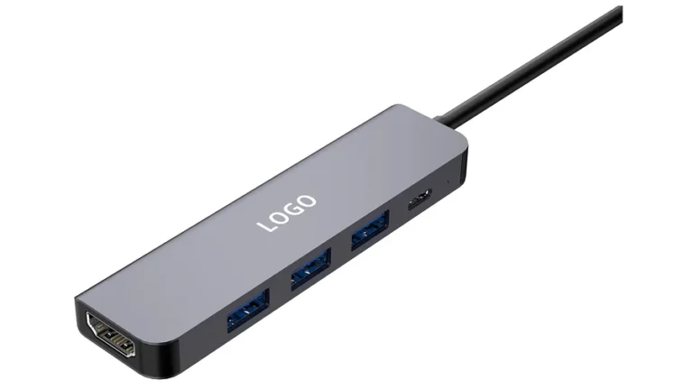 USB hub with PD HB2009 for hybrid workstations
