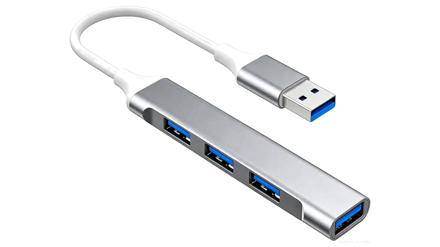 HB2022 USB 4-Port Hub