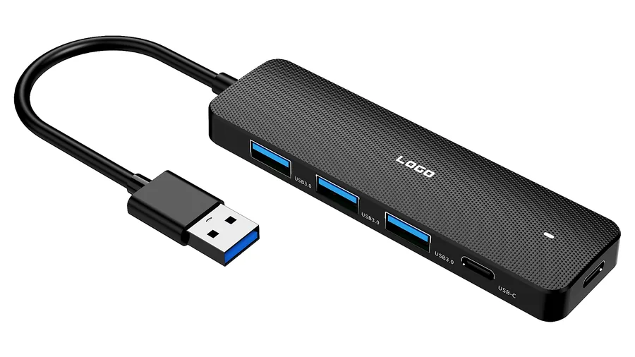 HB2037 USB 3.0 5-Port Hub