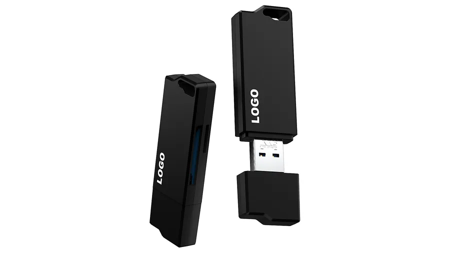 RD1002 SD 2.0 Dual-Card Reader