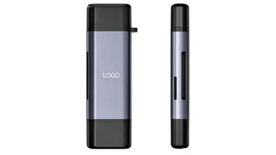 multi-card SD TF card reader RD3006 for photographers