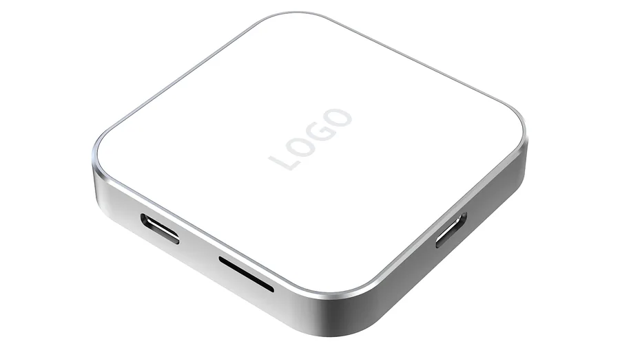RD3012 Magnetic Dual-Card Reader with PD