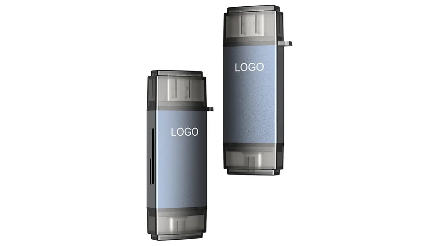 RD6109 SD 4.0 Dual-Card Reader