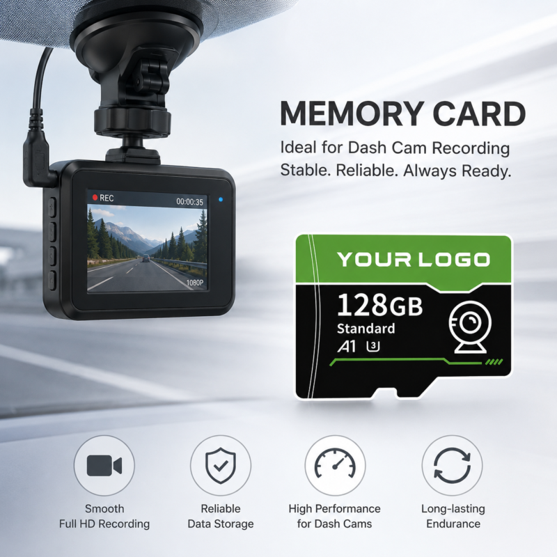 Surveillance Camera Memory Card